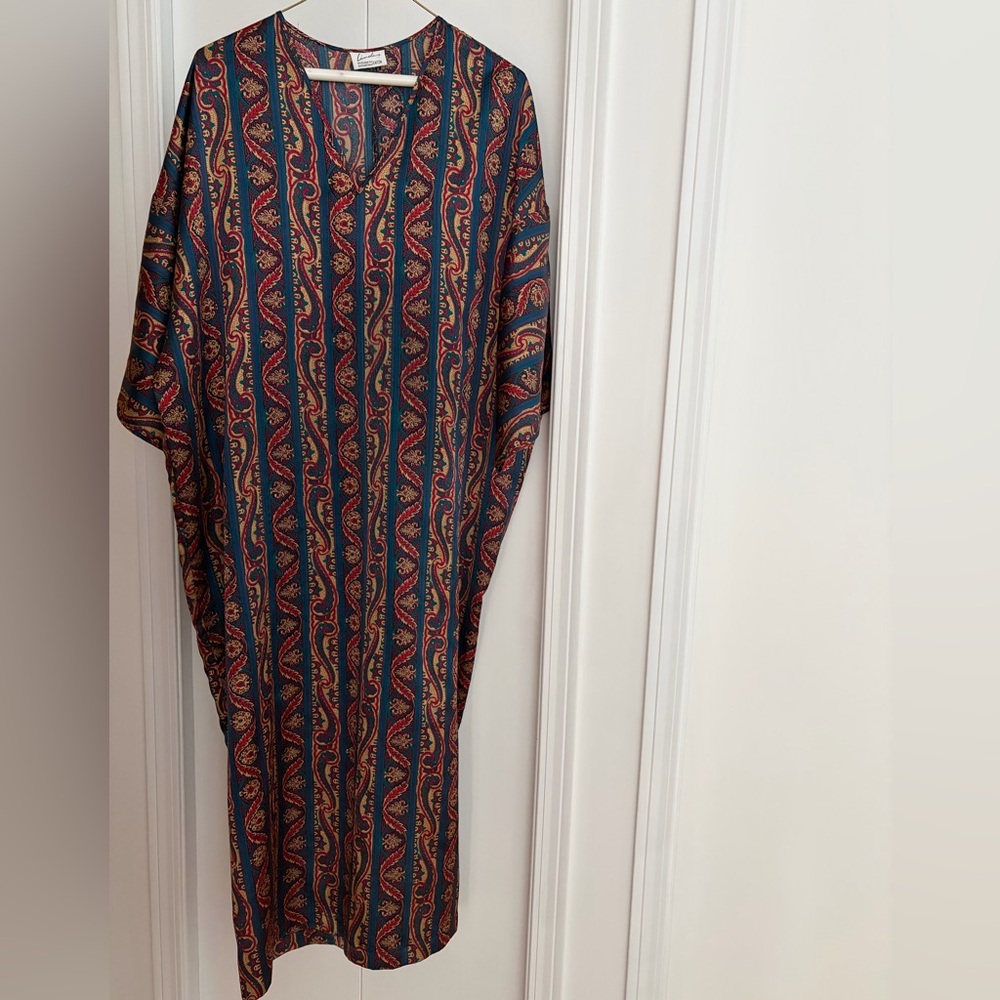 Vintage Kaftan 
Linda (Lundstrum) exclusively by Eaton